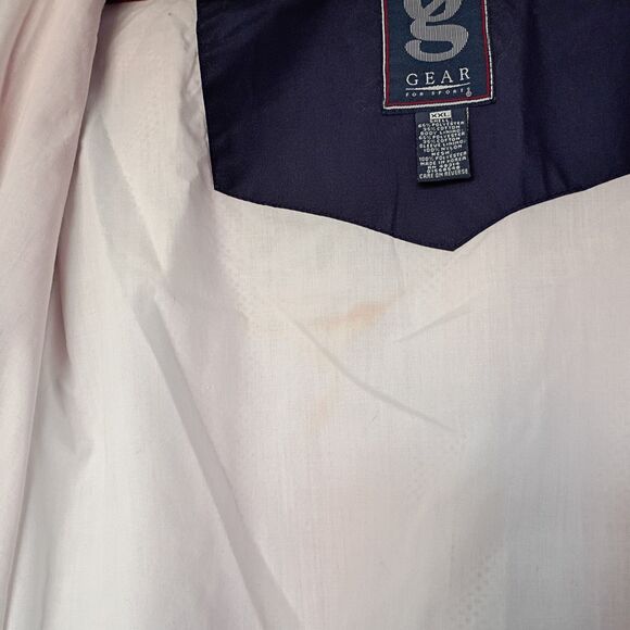 Vintage 90s Indianapolis Motor Speedway Jacket IMS Gear Sports Red XXL Racing - Picture 11 of 11